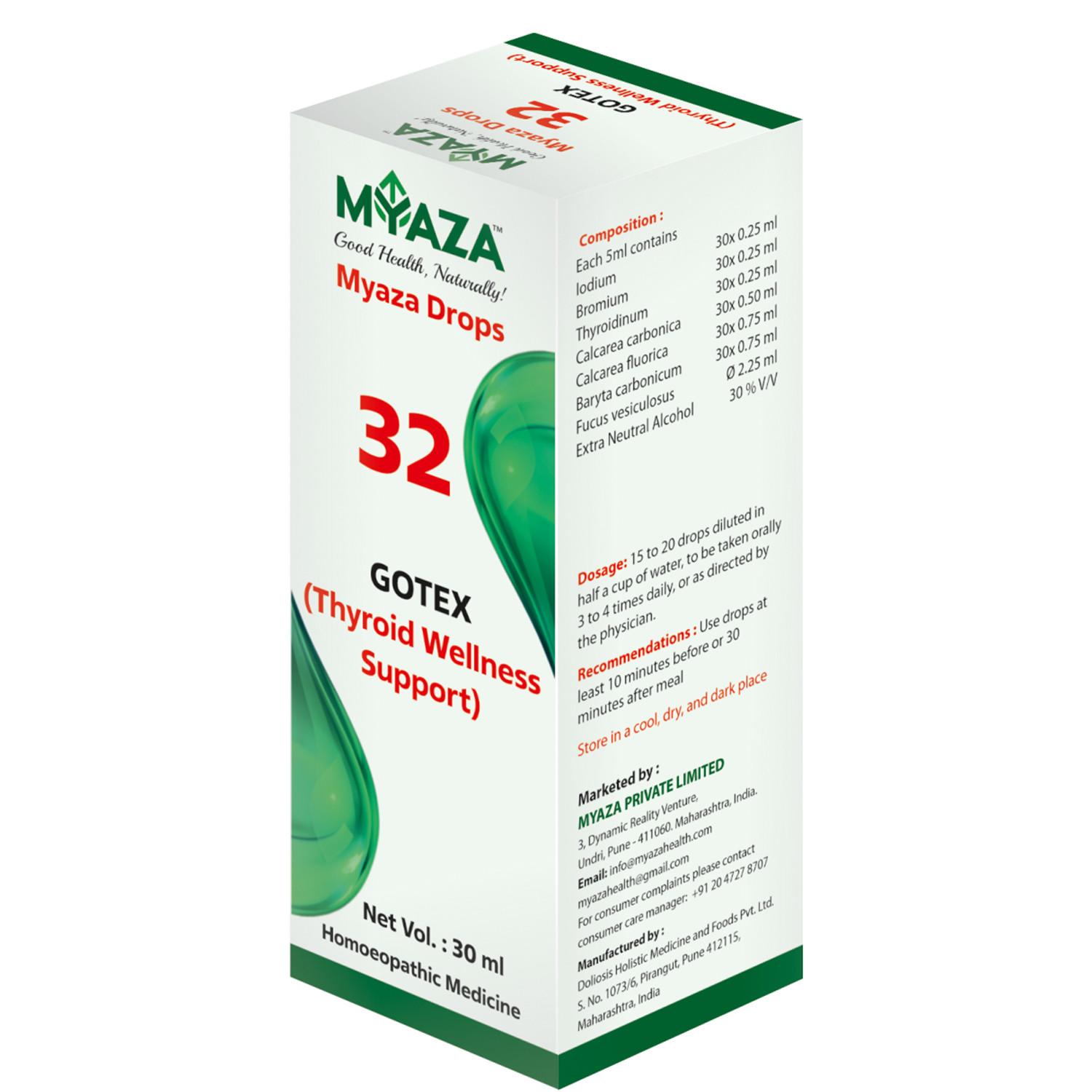 Gotex - Myaza Drops No. 32