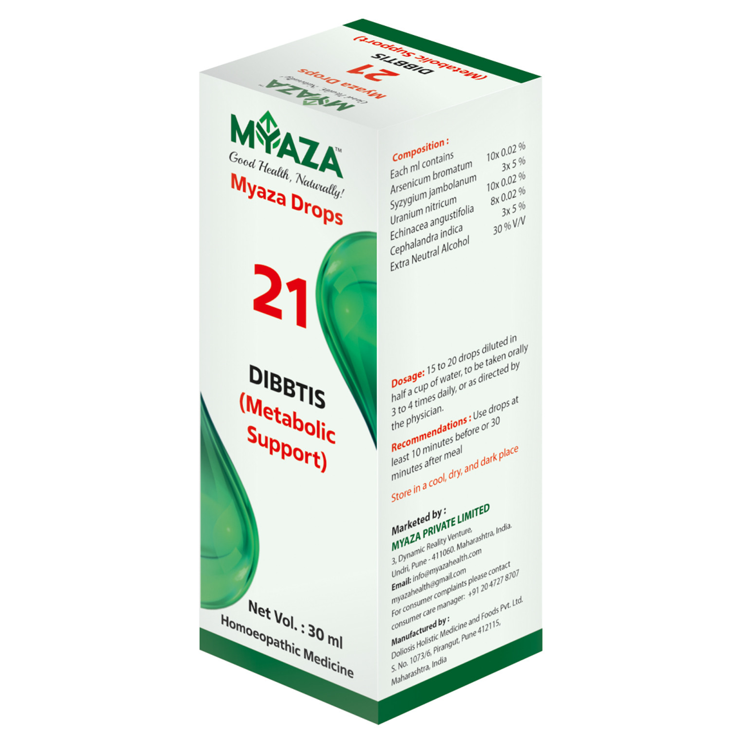 Dibbtis - Myaza Drops No. 21