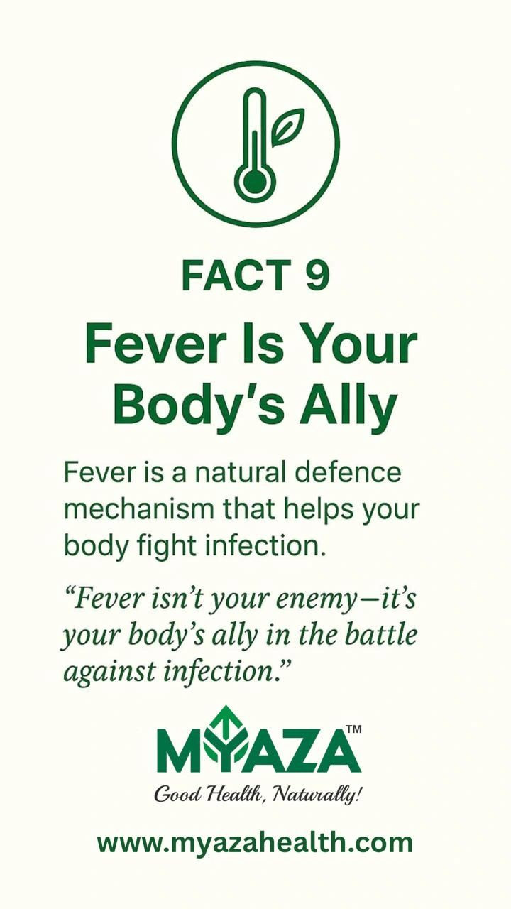 MyazaFacts Fever and Immunity