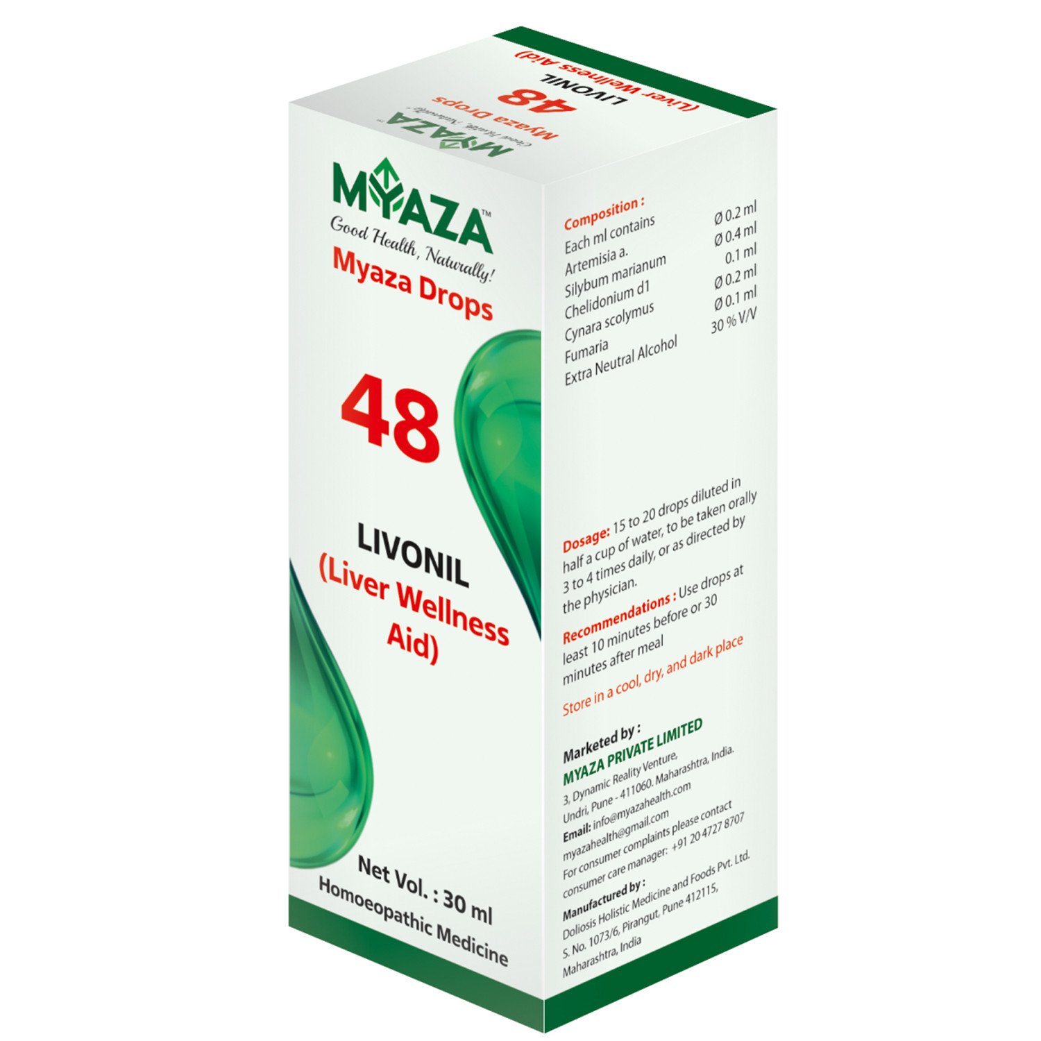 Livonil - Myaza Drops No. 48