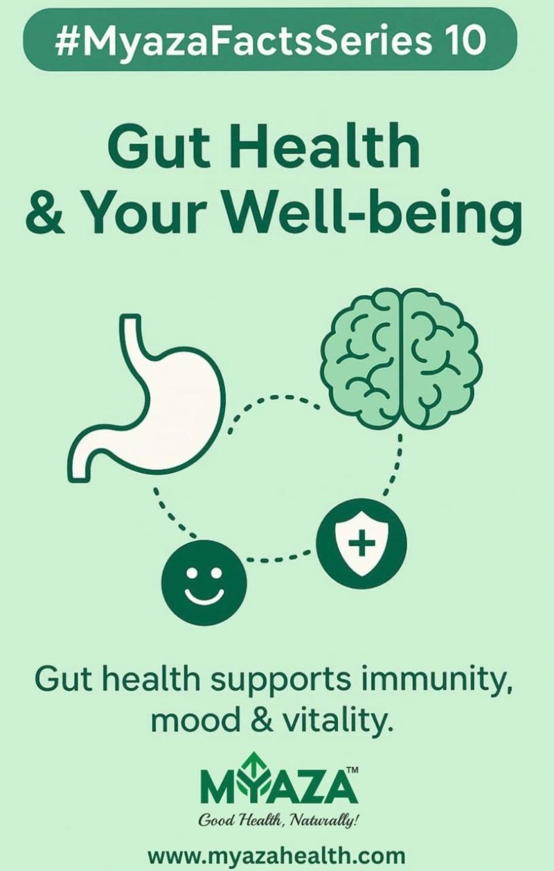 MyazaFacts Gut Health