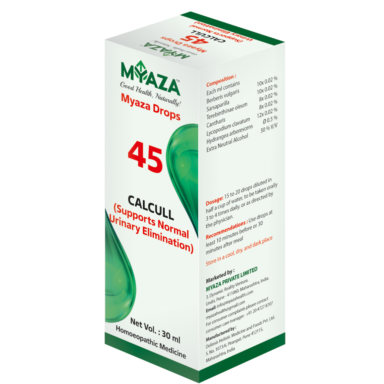 Calcull - Myaza Drops No. 45