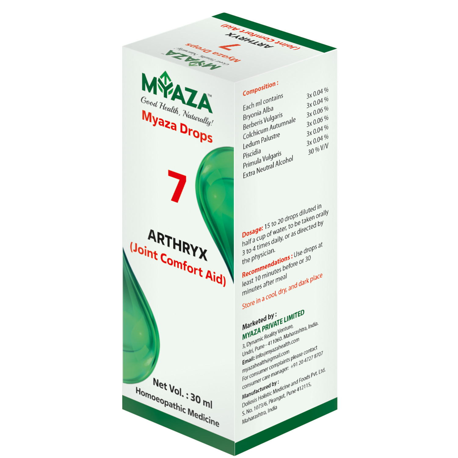 Arthryx - Myaza Drops No. 7