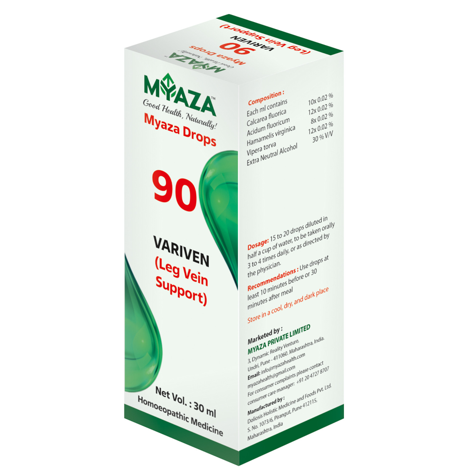 Variven - Myaza Drops No. 90