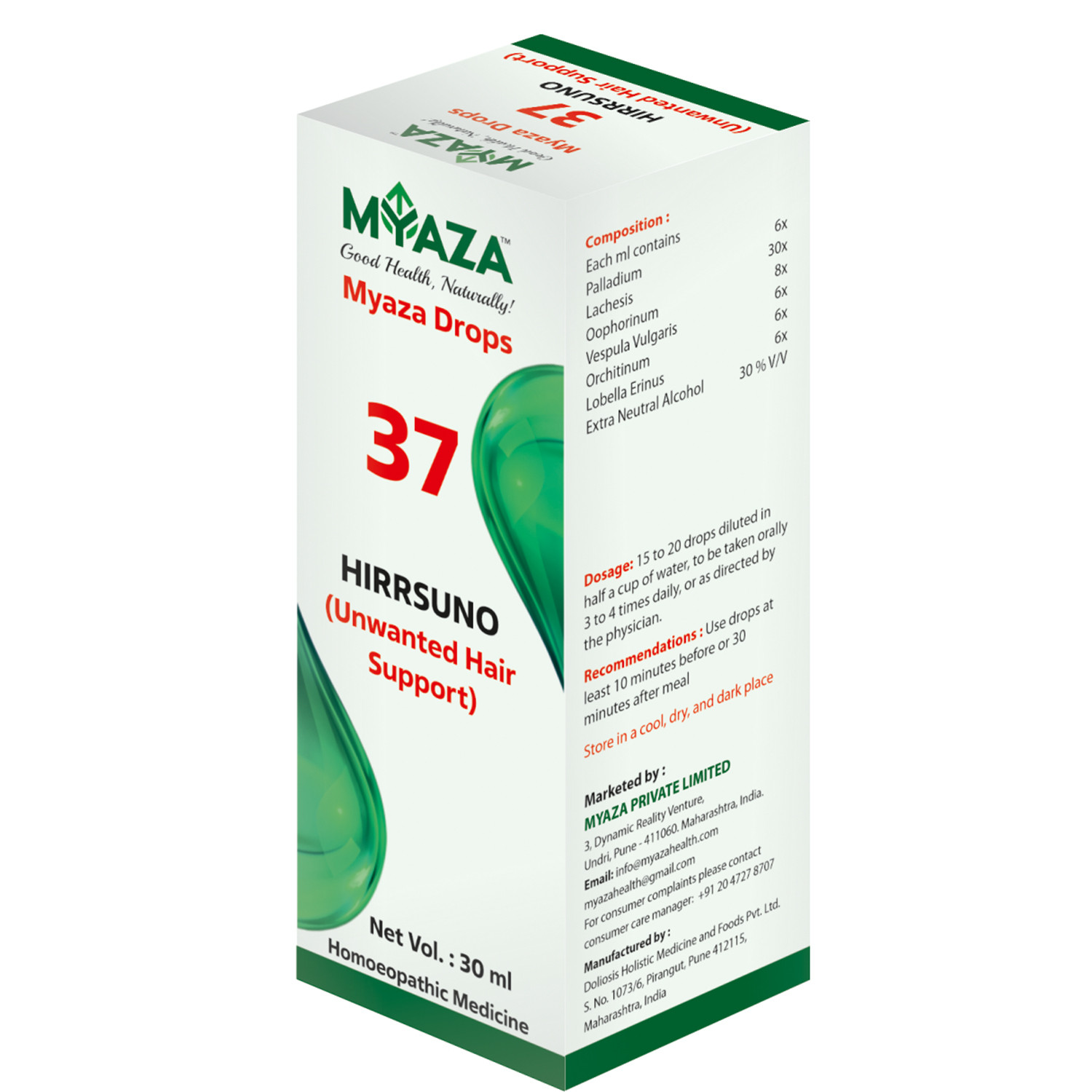 Hirrsuno - Myaza Drops No. 37