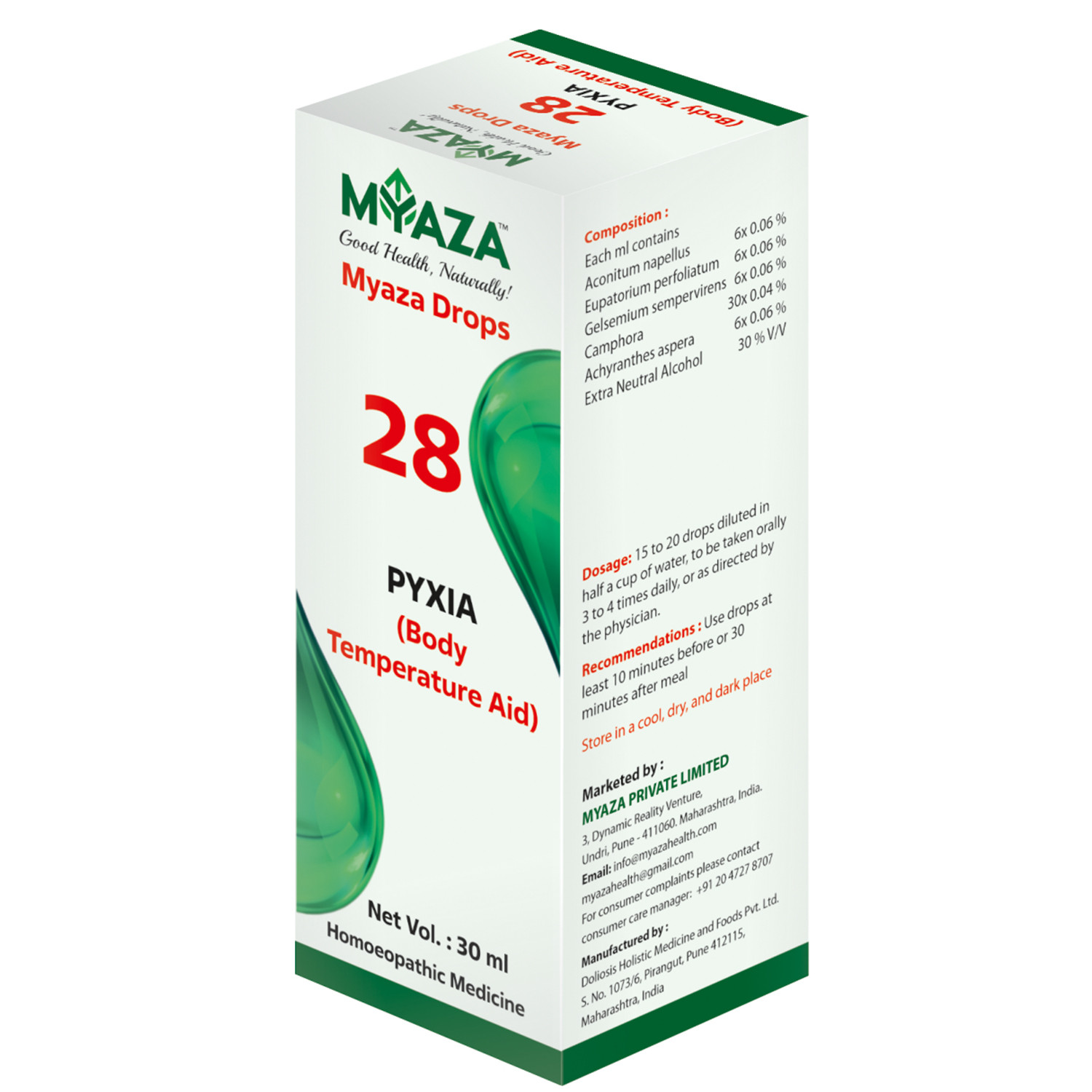 Pyxia - Myaza Drops No. 28