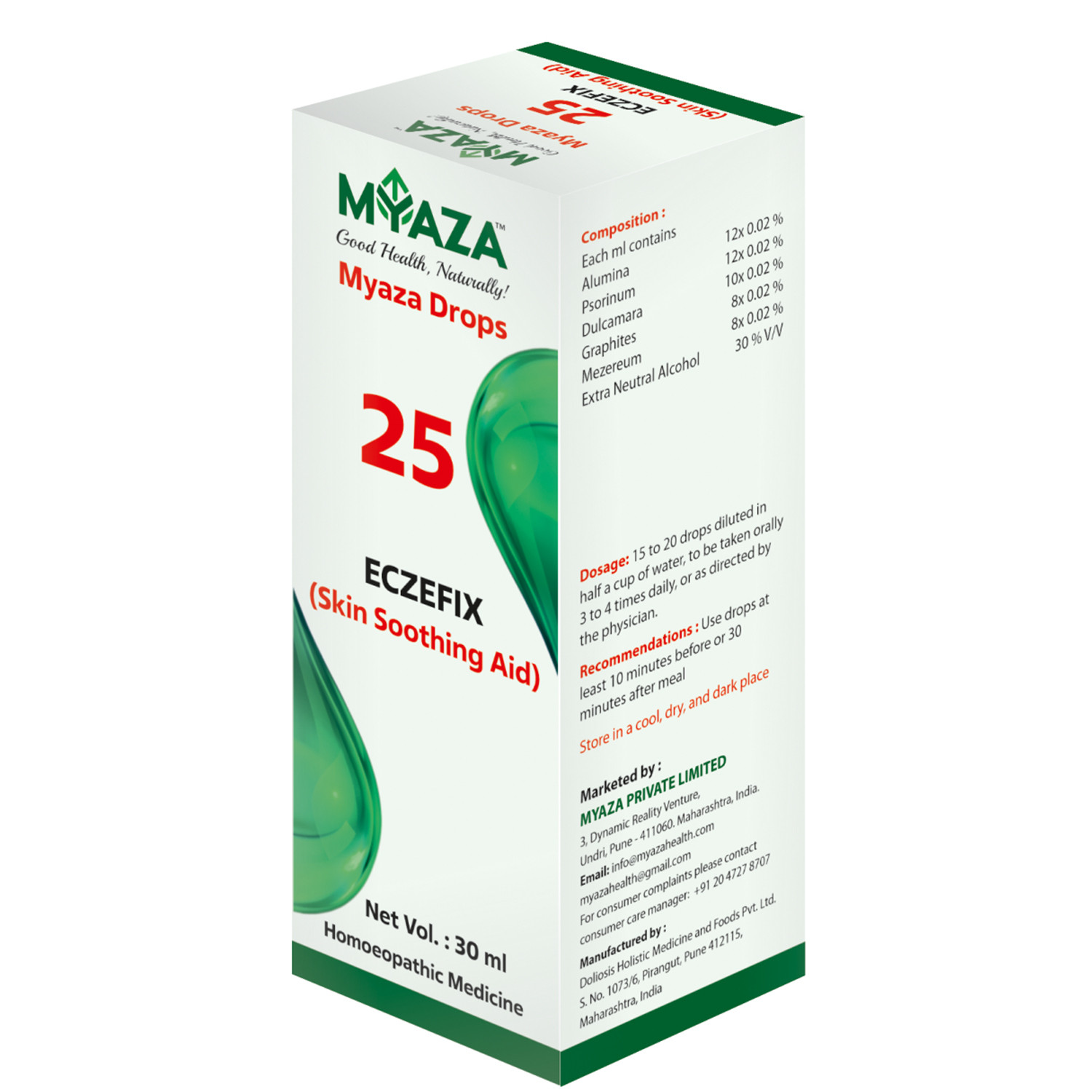 Eczefix - Myaza Drops No. 25