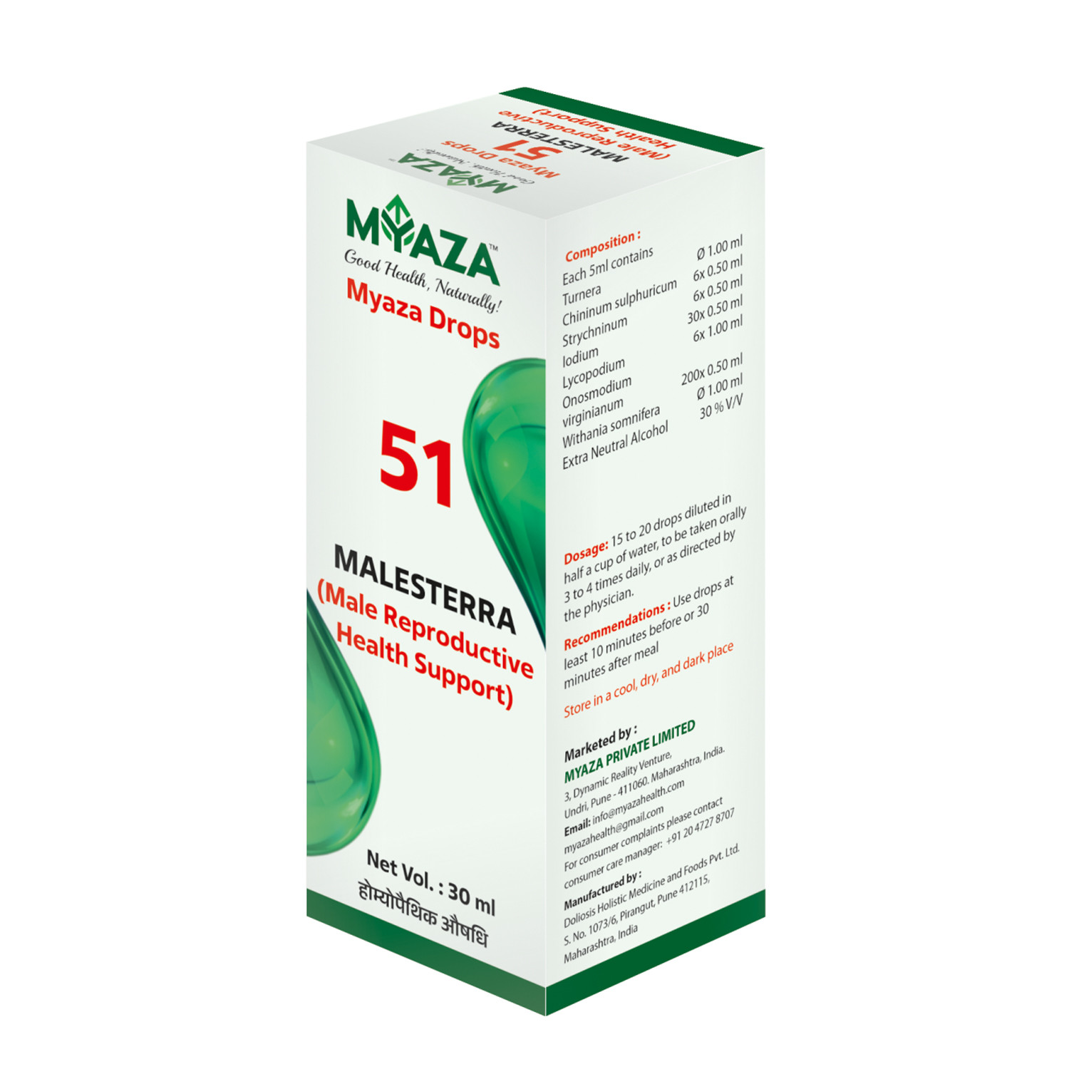 Malesterra - Myaza Drops No. 51