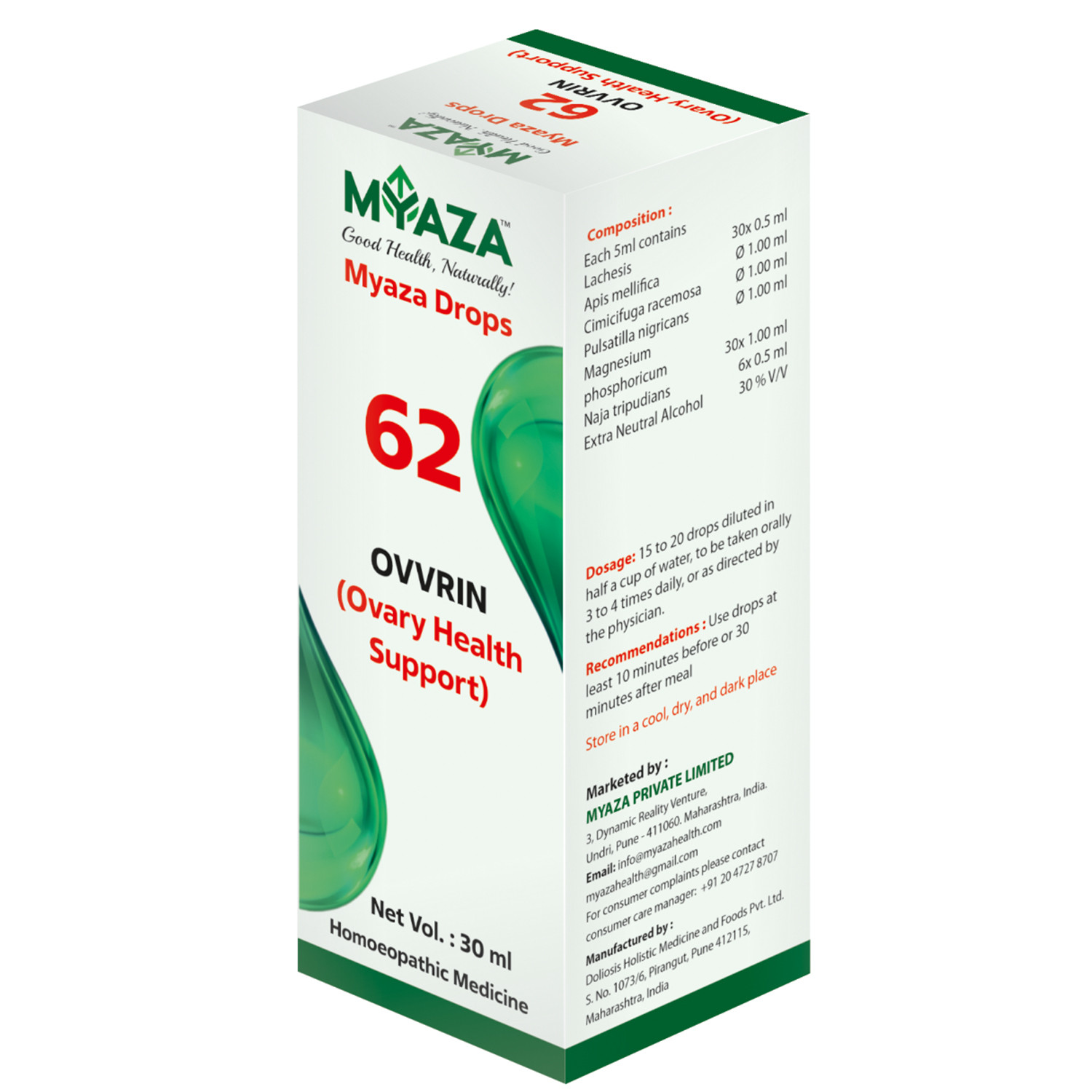 Ovvrin - Myaza Drops No. 62