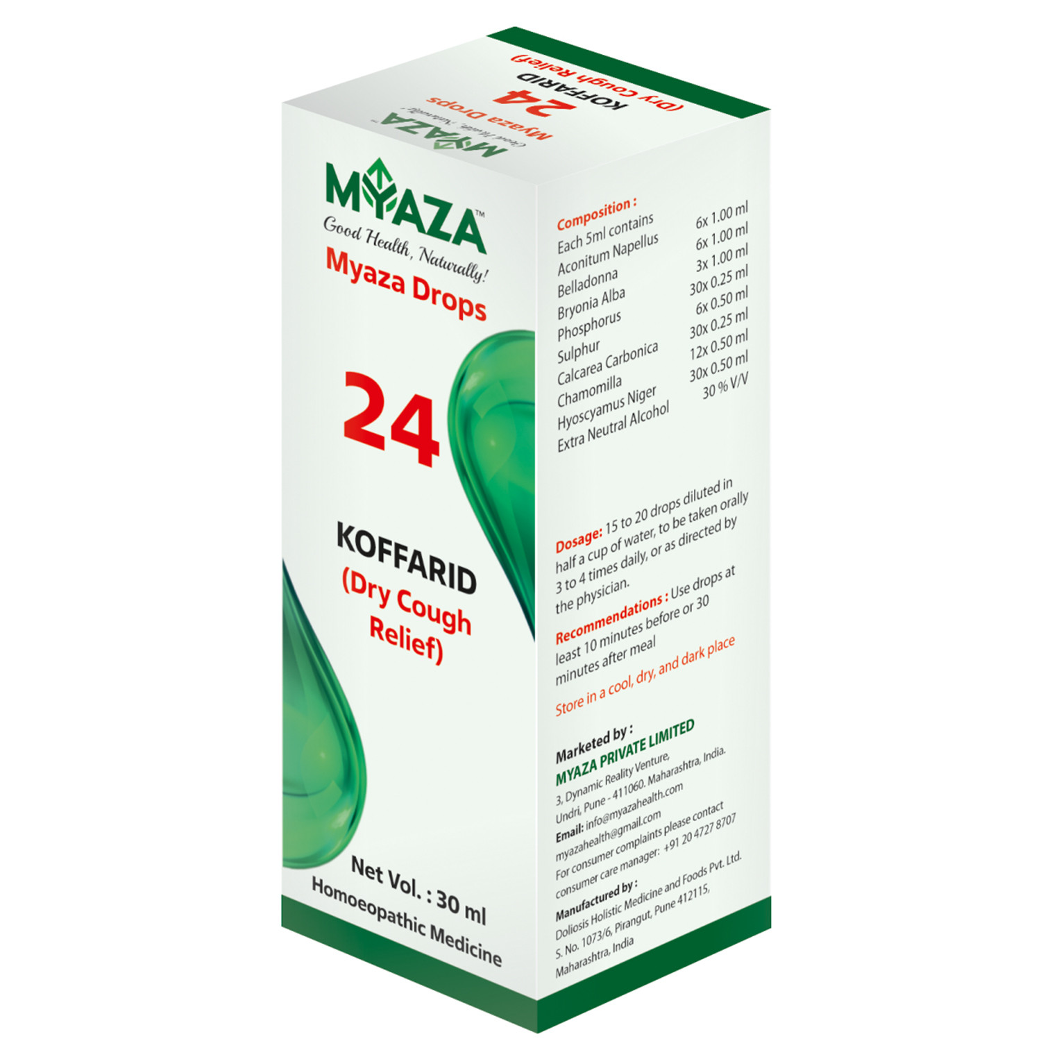 Koffarid - Myaza Drops No. 24