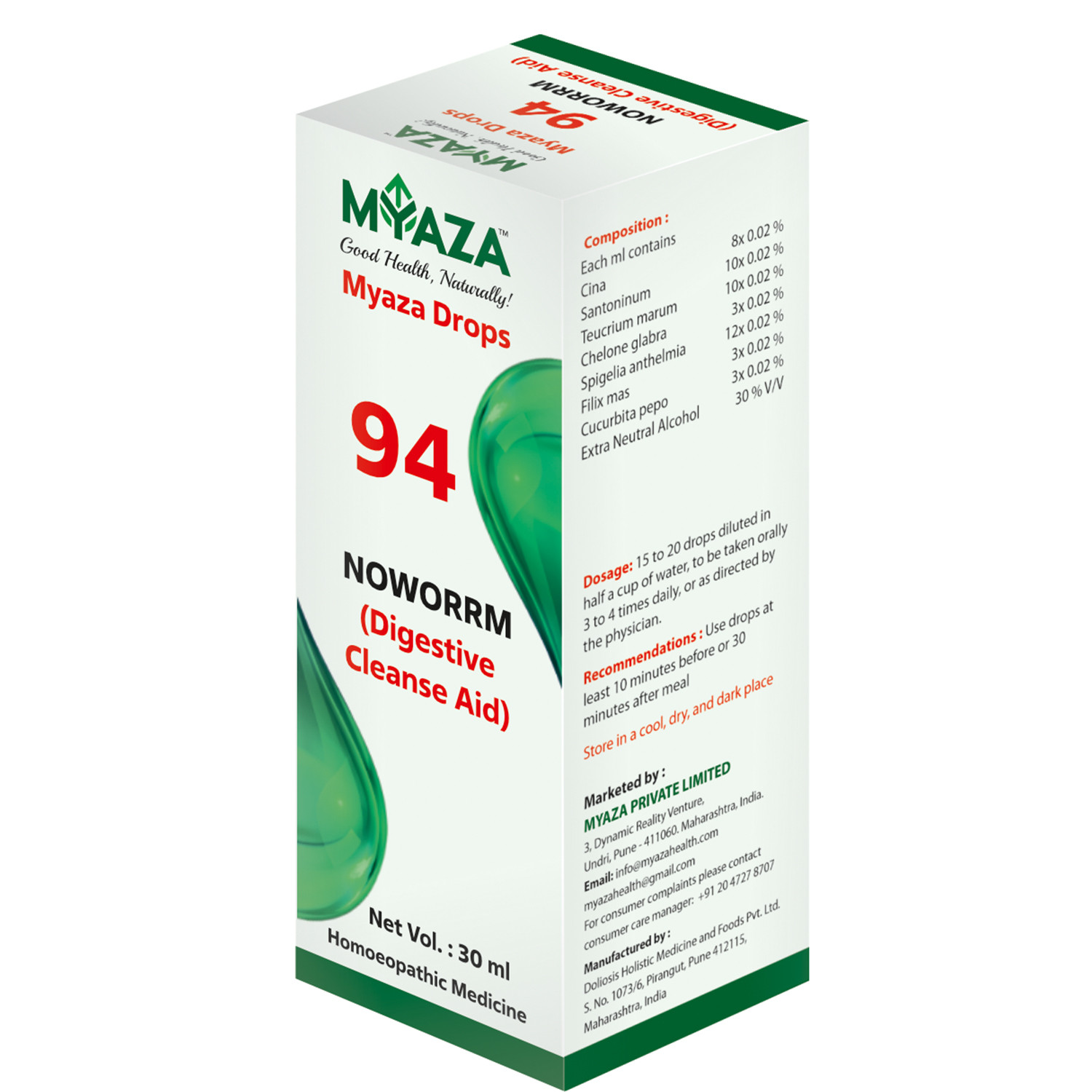 Noworm - Myaza Drops No. 94