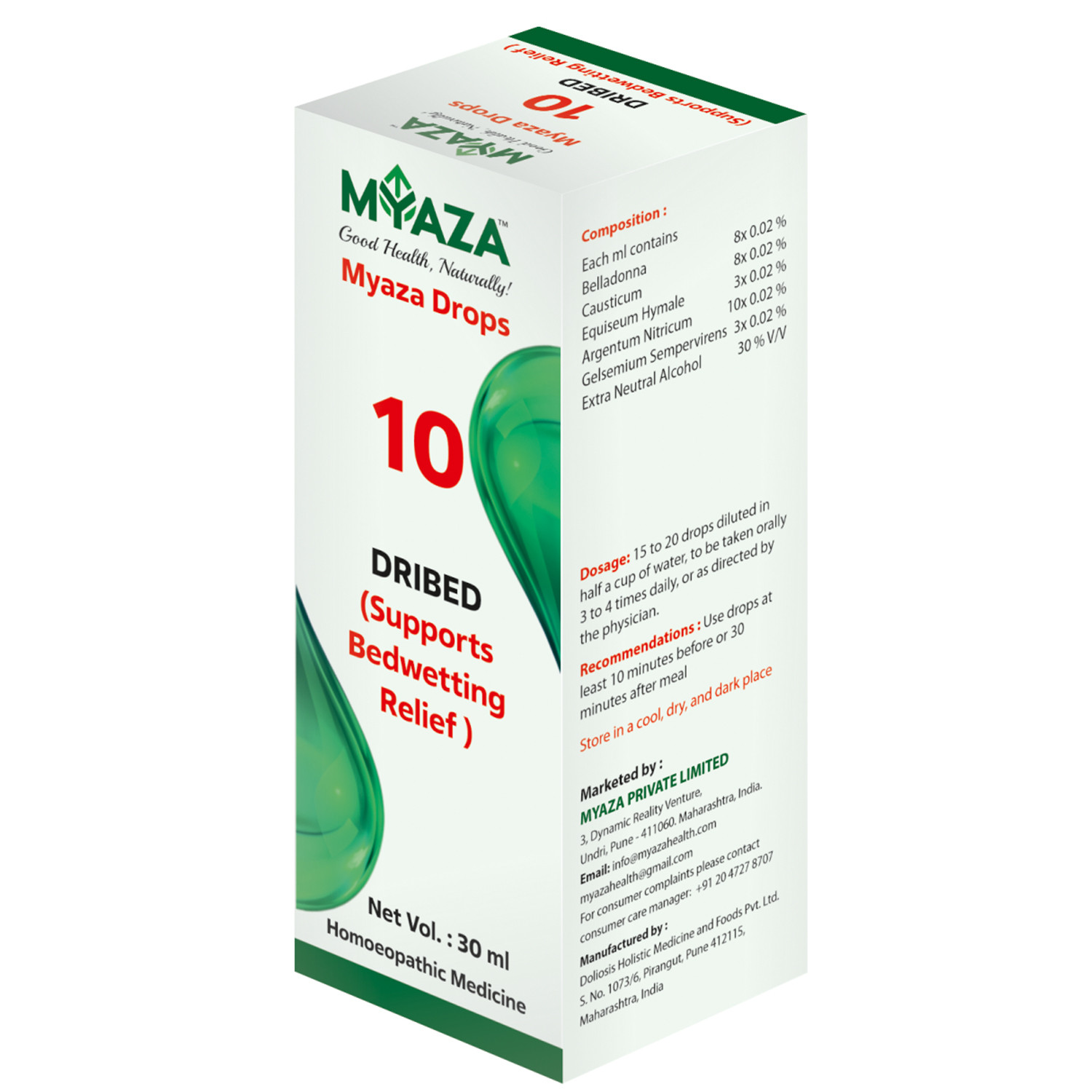 Dribed - Myaza Drops No. 10