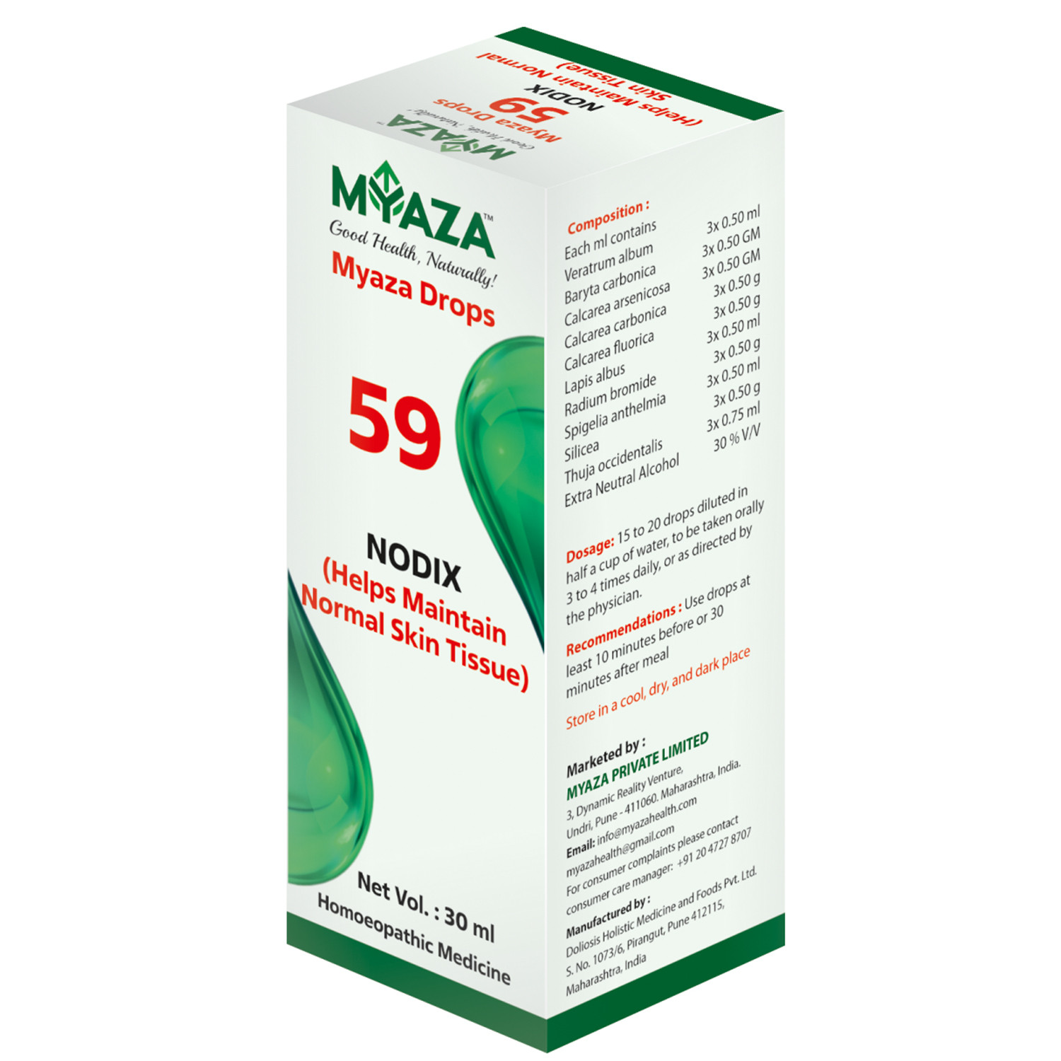 Nodix - Myaza Drops No. 59